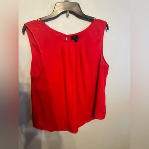 Worthington Cami Size XL Red